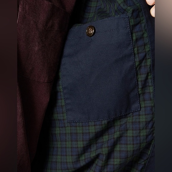 J. Crew Harrington jacket in navy cotton twill - Picture 7 of 15